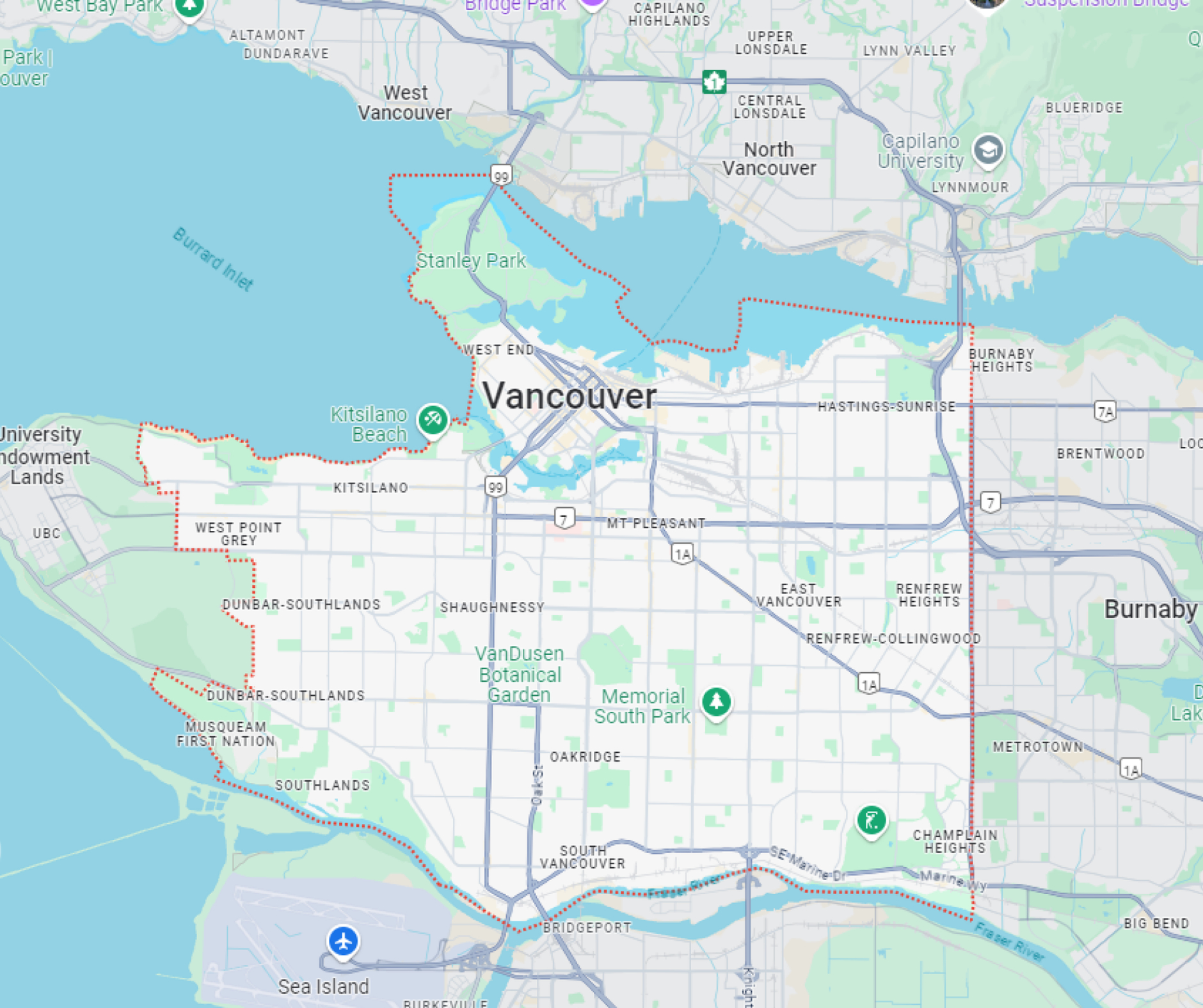 Our Locations - Vancouver